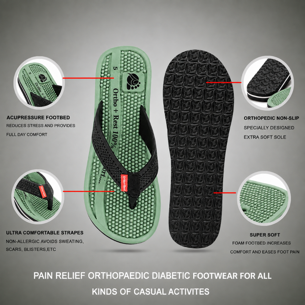 Ortho + Rest Doctor Orthopedic Slippers for Women