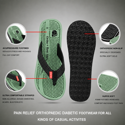 Ortho + Rest Doctor Orthopedic Slippers for Women