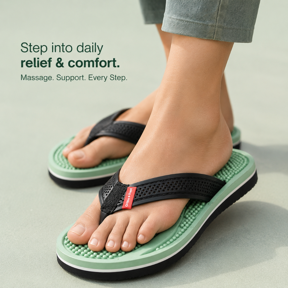 Ortho + Rest Doctor Orthopedic Slippers for Women