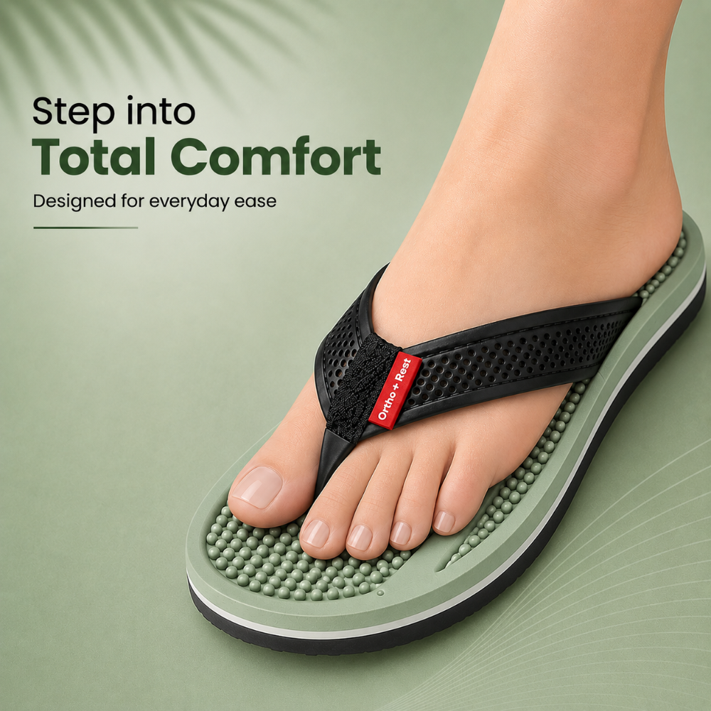 Ortho + Rest Doctor Orthopedic Slippers for Women