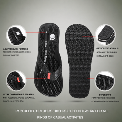 Ortho + Rest Doctor Orthopedic Slippers for Women