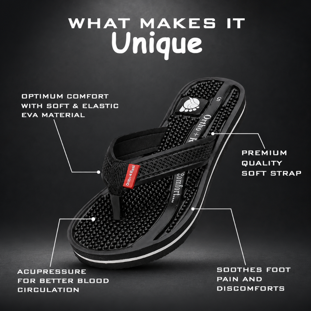 Ortho + Rest Doctor Orthopedic Slippers for Women