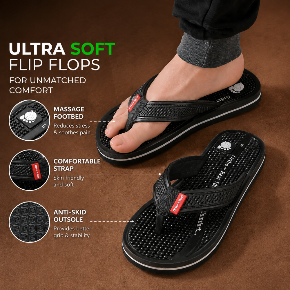 Ortho + Rest Doctor Orthopedic Slippers for Women