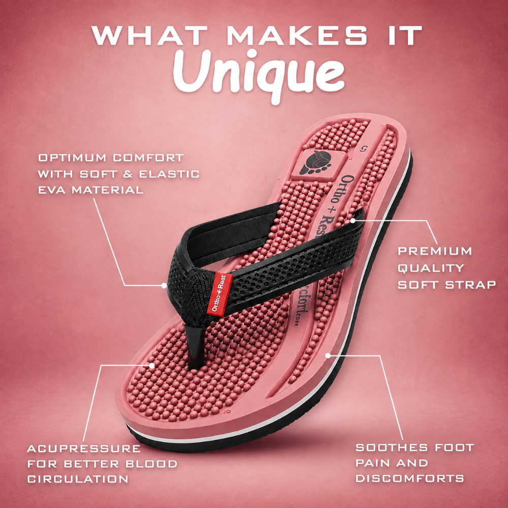 Ortho + Rest Doctor Orthopedic Slippers for Women