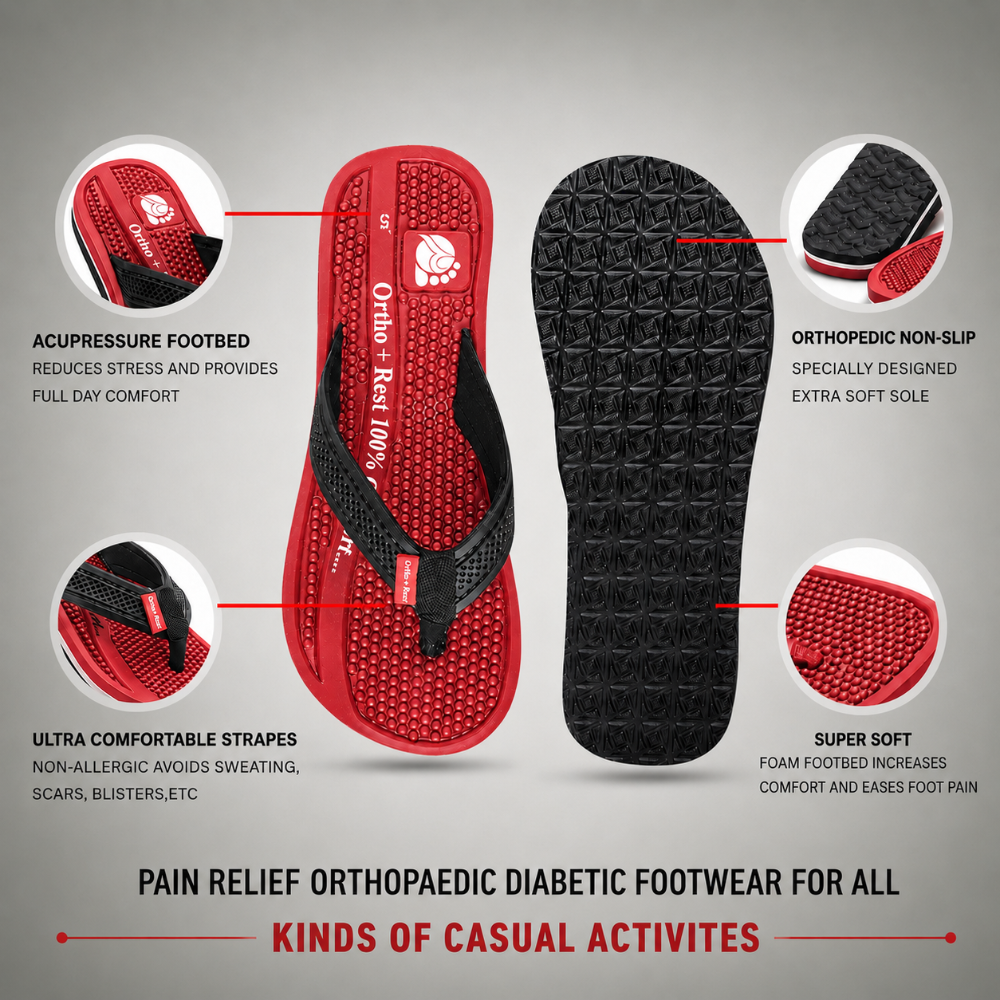 Ortho + Rest Doctor Orthopedic Slippers for Women