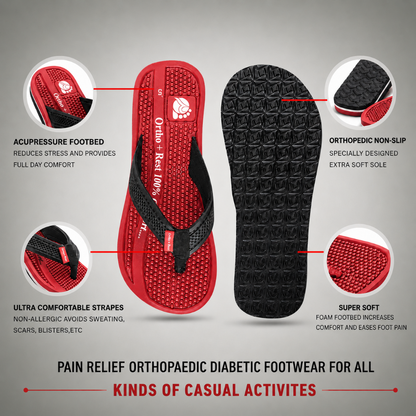 Ortho + Rest Doctor Orthopedic Slippers for Women