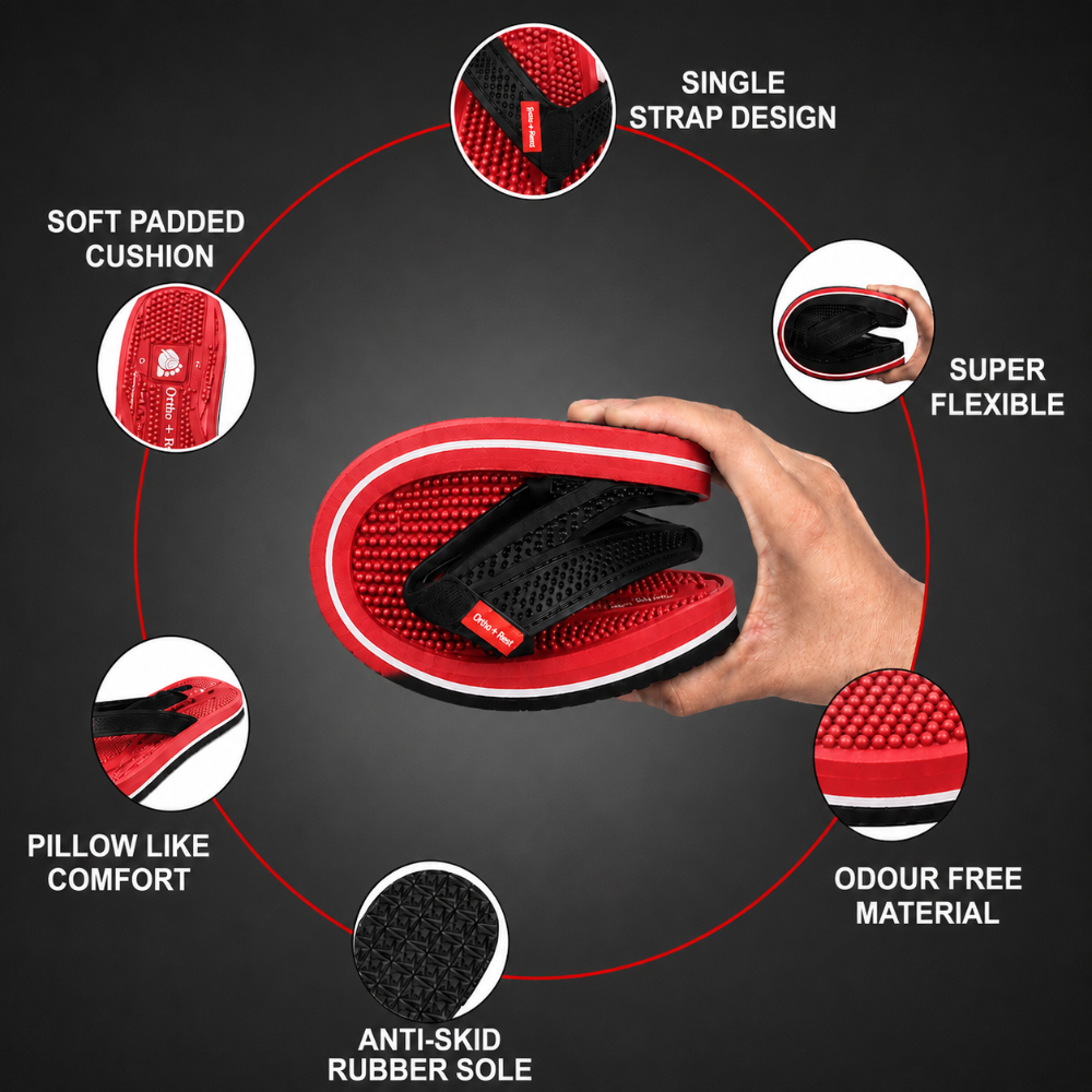 Ortho + Rest Doctor Orthopedic Slippers for Women