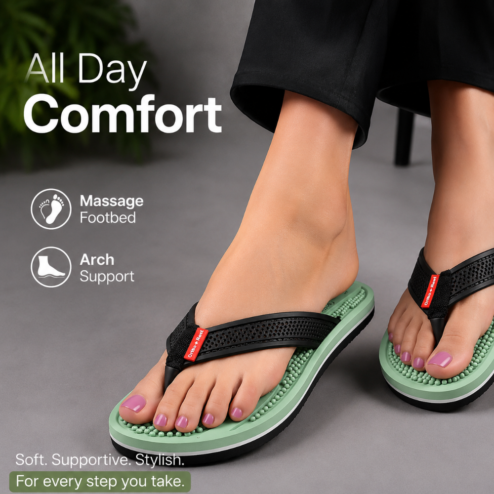Ortho + Rest Doctor Orthopedic Slippers for Women