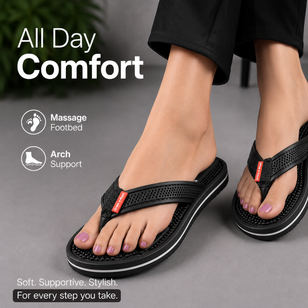Ortho + Rest Doctor Orthopedic Slippers for Women