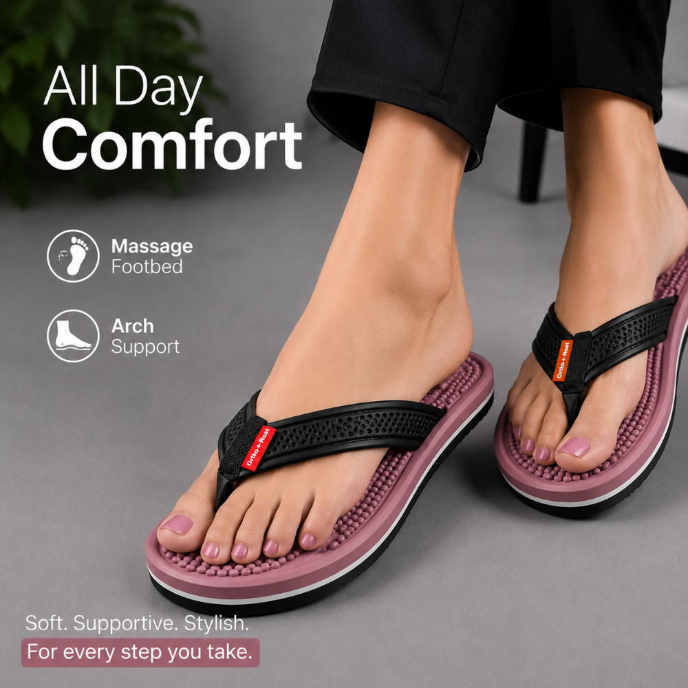Ortho + Rest Doctor Orthopedic Slippers for Women
