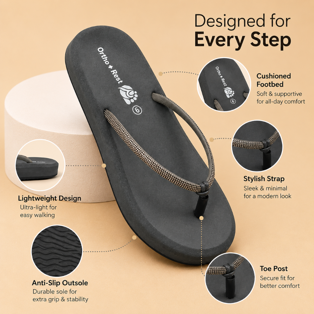 Ortho + Rest Ortho Orthopedic FlipFlops for Women