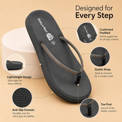 Ortho + Rest Ortho Orthopedic FlipFlops for Women