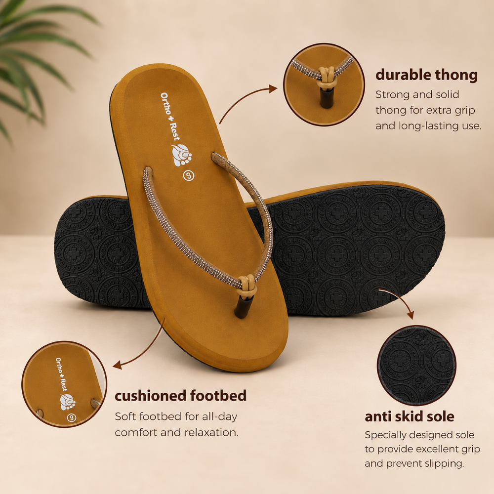 Ortho + Rest Ortho Orthopedic FlipFlops for Women