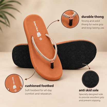 Ortho + Rest Ortho Orthopedic FlipFlops for Women