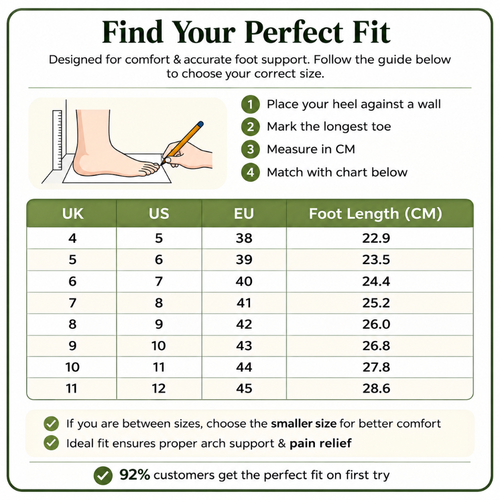 Leaf Ortho ArcHeaven Sandals for Knee and Hip Pain with Neuropathic Materials Unisex