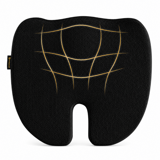 Betterhood Coccyx Memory Foam Chair Cushion for Seat, Ergonomic Design