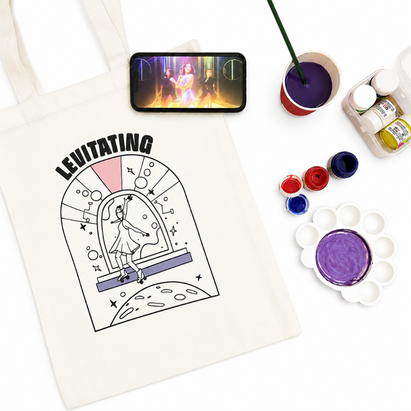 Kitsters DIY Tote Bag Painting Kit