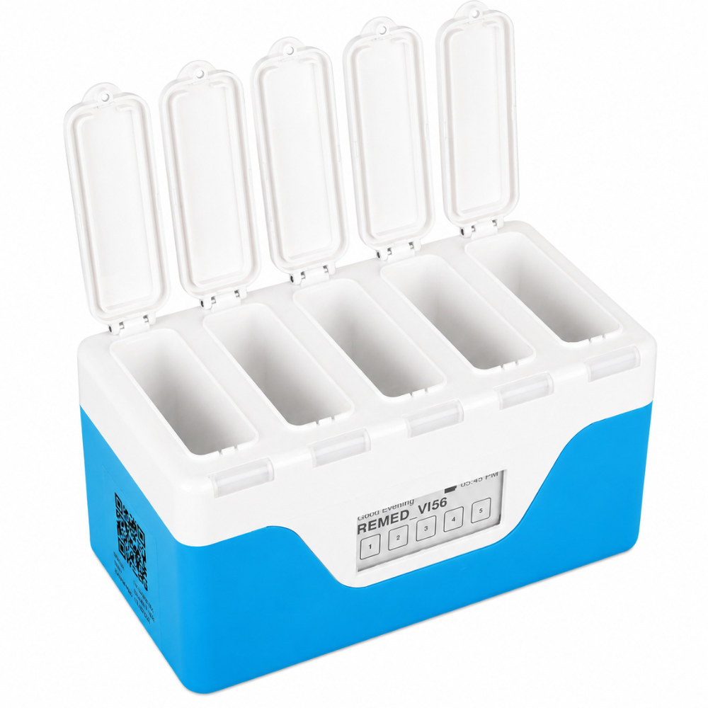 Remed + Smart Pillbox
