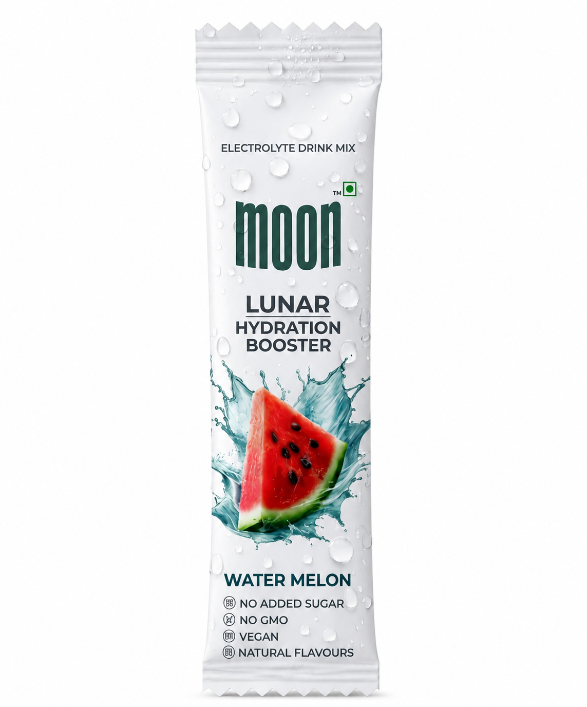Moon Watermelon Lunar Hydration Booster Pack of 6