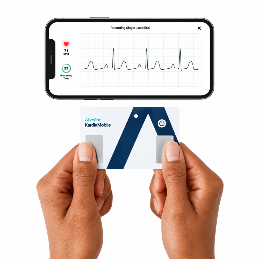 Alivecor KardiaMobile Card