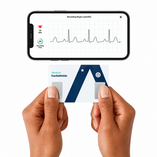 Alivecor KardiaMobile Card