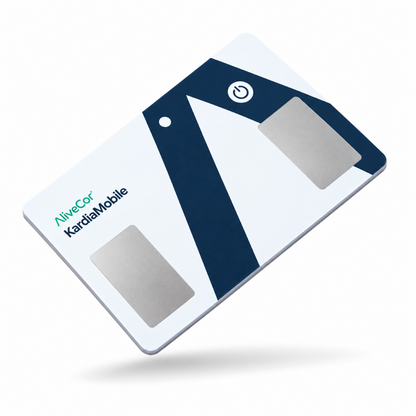 Alivecor KardiaMobile Card