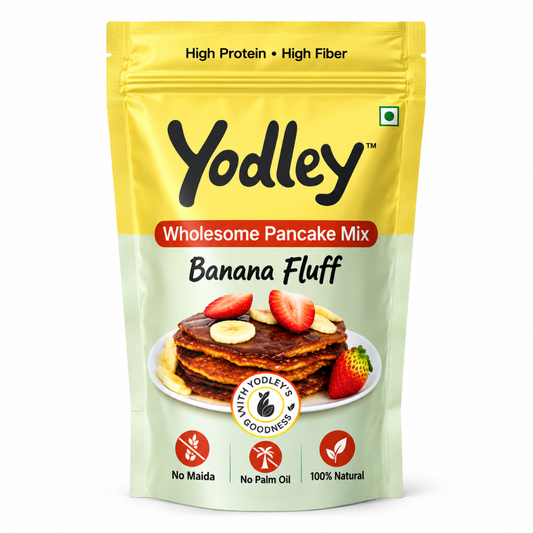 Yodley Wholesome Pancake Mix - Banana Fluff