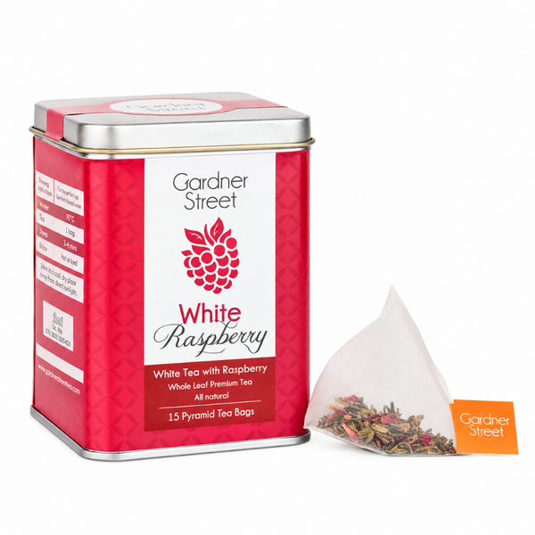 Gardner Street Tea White Raspberry Loose Tea