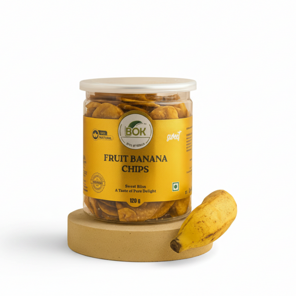 Bites Of Kerala Fruit Banana Chips 120 g