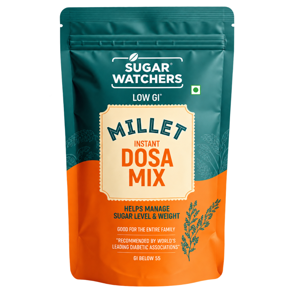Sugar Watchers Instant Dosa Mix, Diabetic Friendly