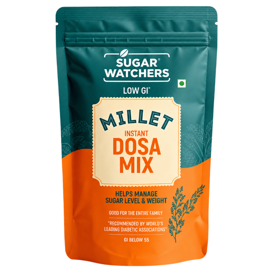 Sugar Watchers Instant Dosa Mix, Diabetic Friendly