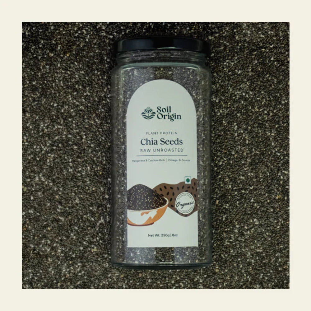 Soil Origin Chia Seeds