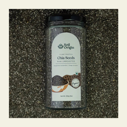 Soil Origin Chia Seeds