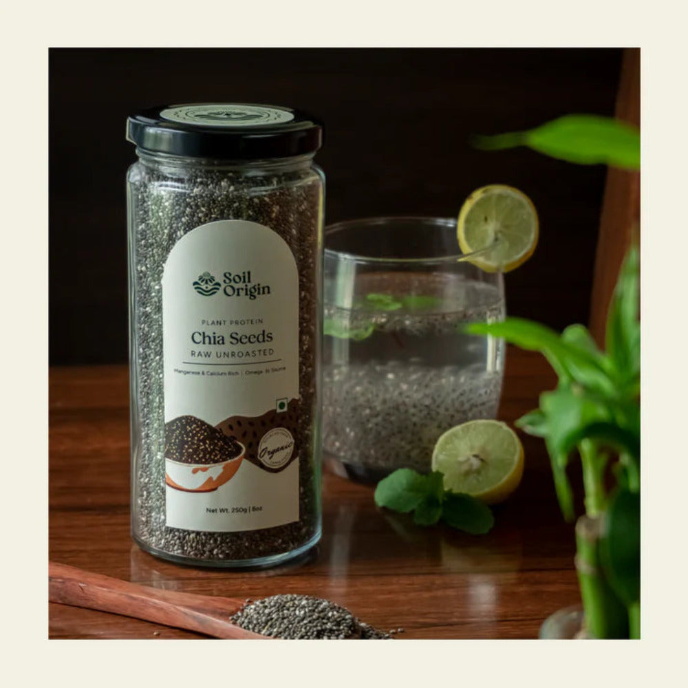 Soil Origin Chia Seeds
