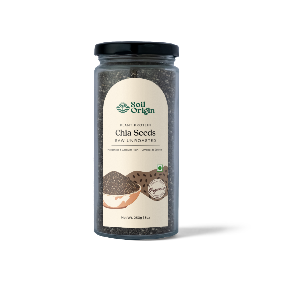 Soil Origin Chia Seeds