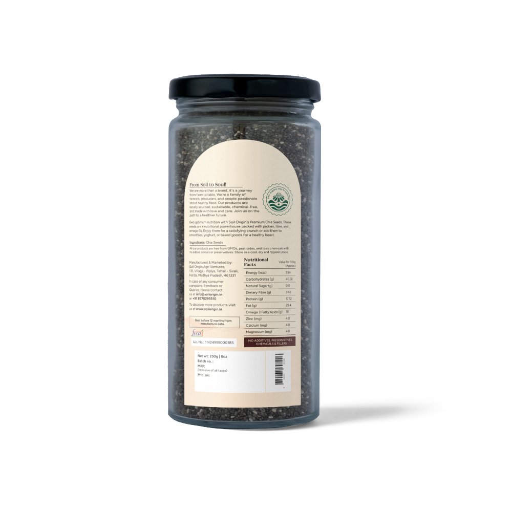 Soil Origin Chia Seeds