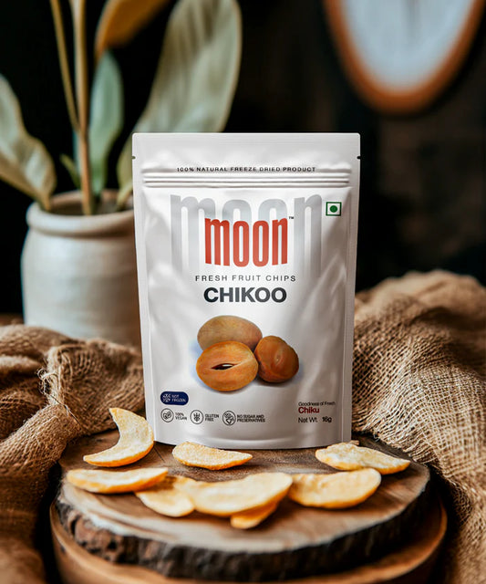 Moon Fruit Chips- Chikoo
