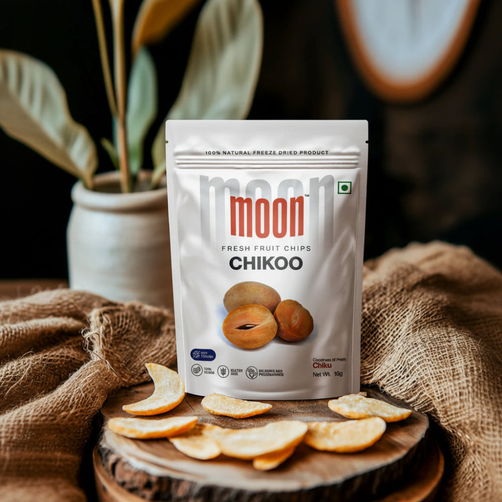 Moon Fruit Chips Chikoo