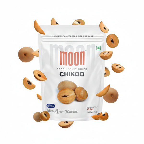 Moon Fruit Chips Chikoo