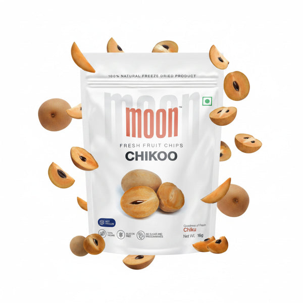 Moon Fruit Chips Chikoo