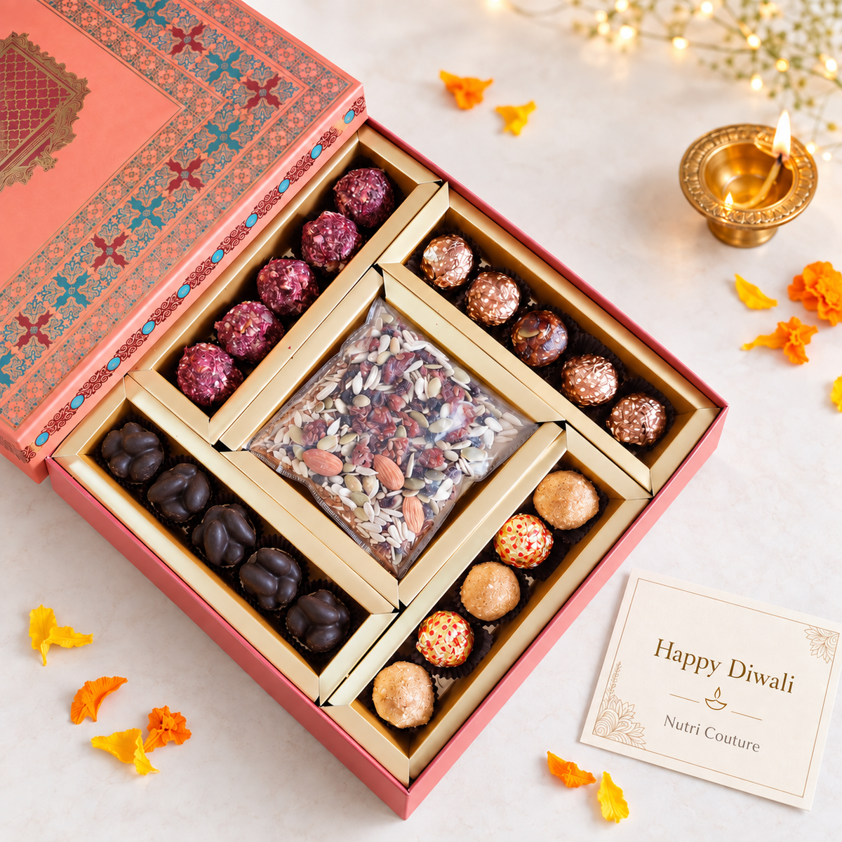 Nutri Couture The Ultimate Festive Indulgence Hamper - NCD26.17