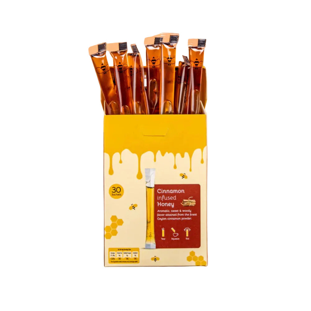 Honey Twigs Cinnamon Infused Honey