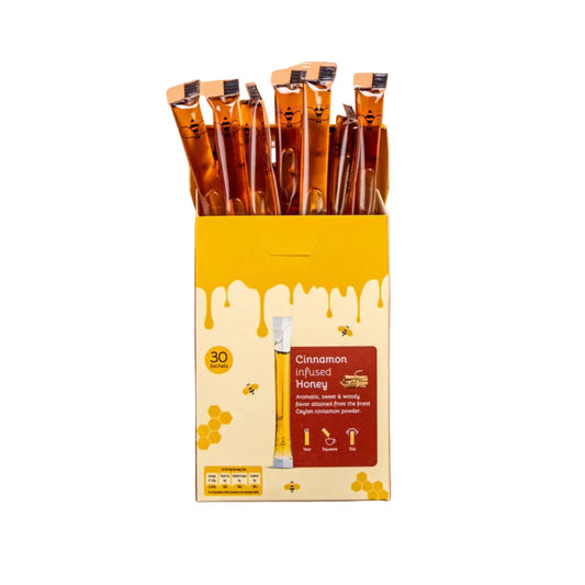Honey Twigs Cinnamon Infused Honey