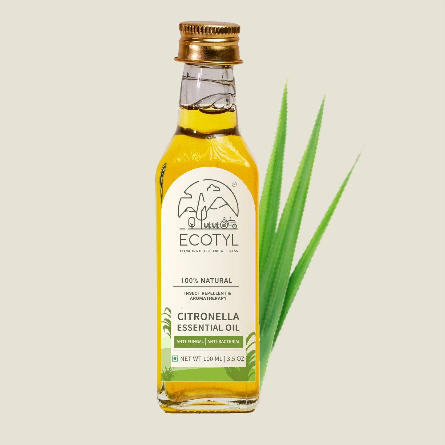 Ecotyl Citronella Oil 100 ML