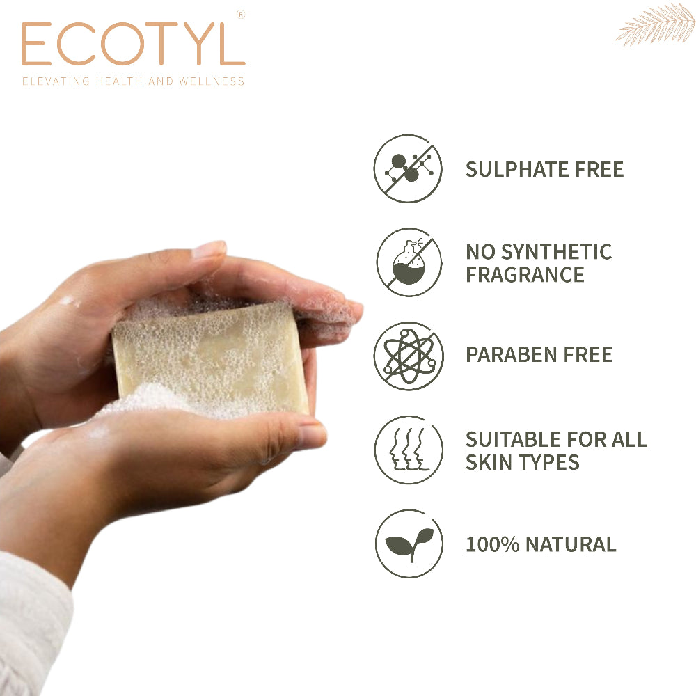 Ecotyl Coconut Milk Soap with Vanilla Set of 2