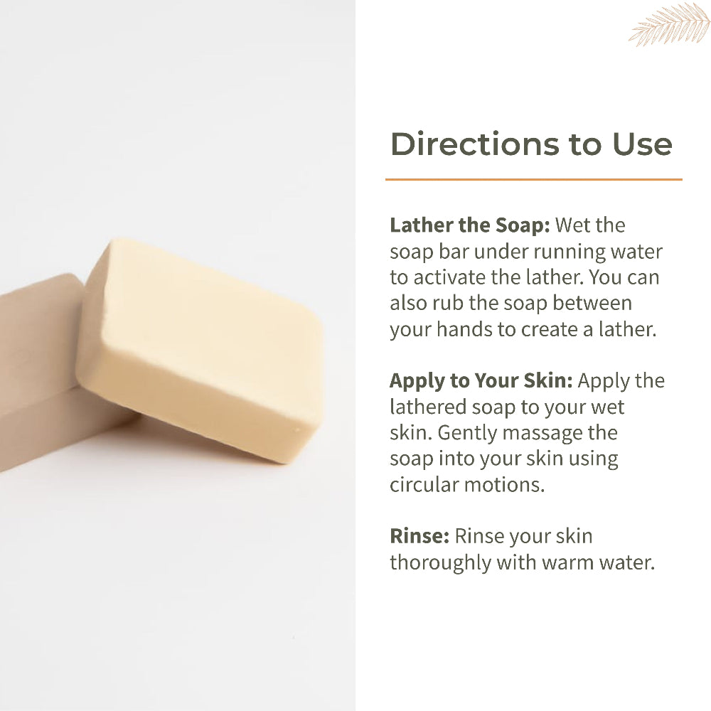 Ecotyl Coconut Milk Soap with Vanilla Set of 2