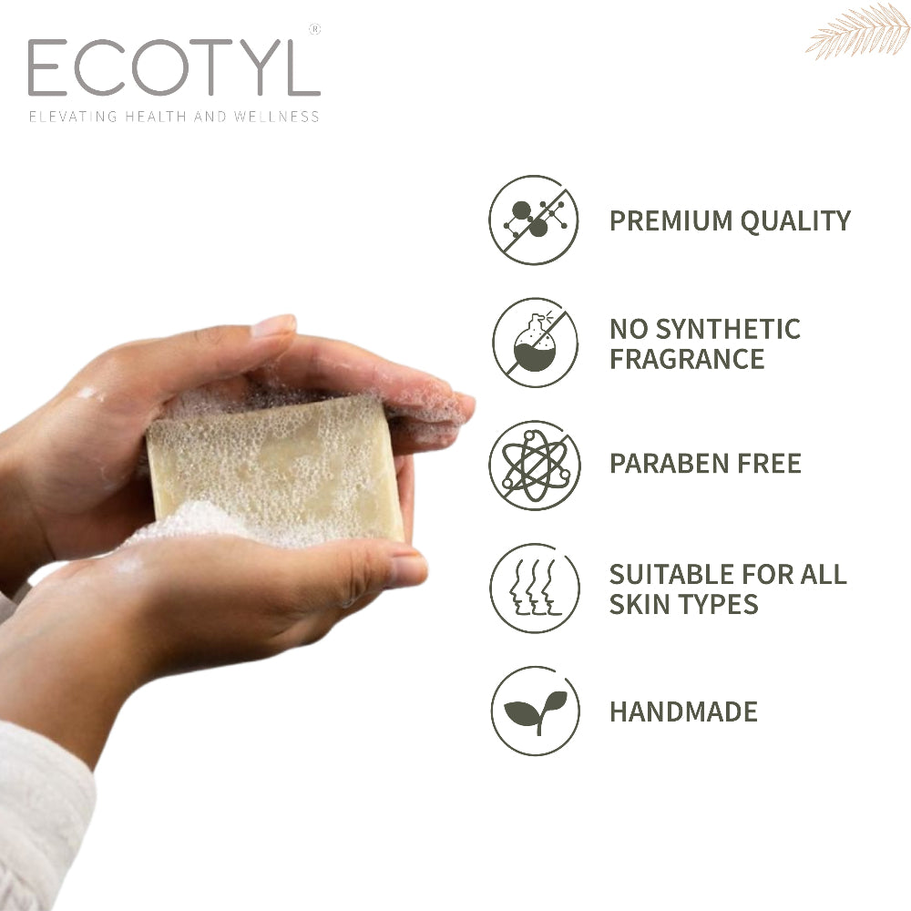 Ecotyl Coconut Milk Soap with Vanilla Set of 2