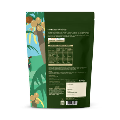 Two Brothers India Farms Coconut Sap Sugar