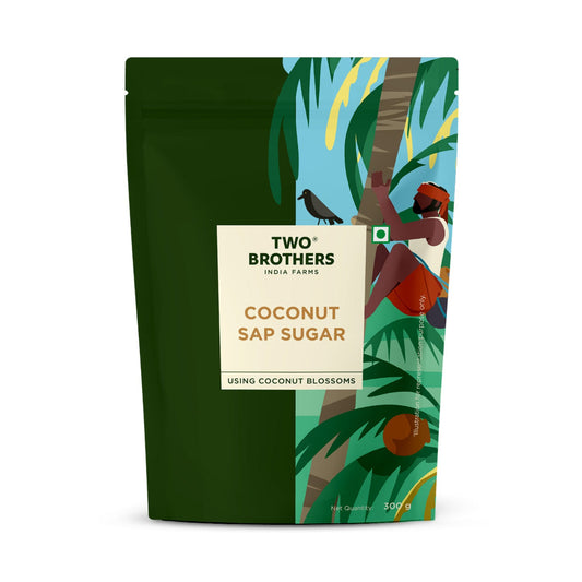 Two Brothers India Farms Coconut Sap Sugar