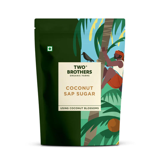 Two Brothers Organics Farms Coconut Sap Sugar 300gms